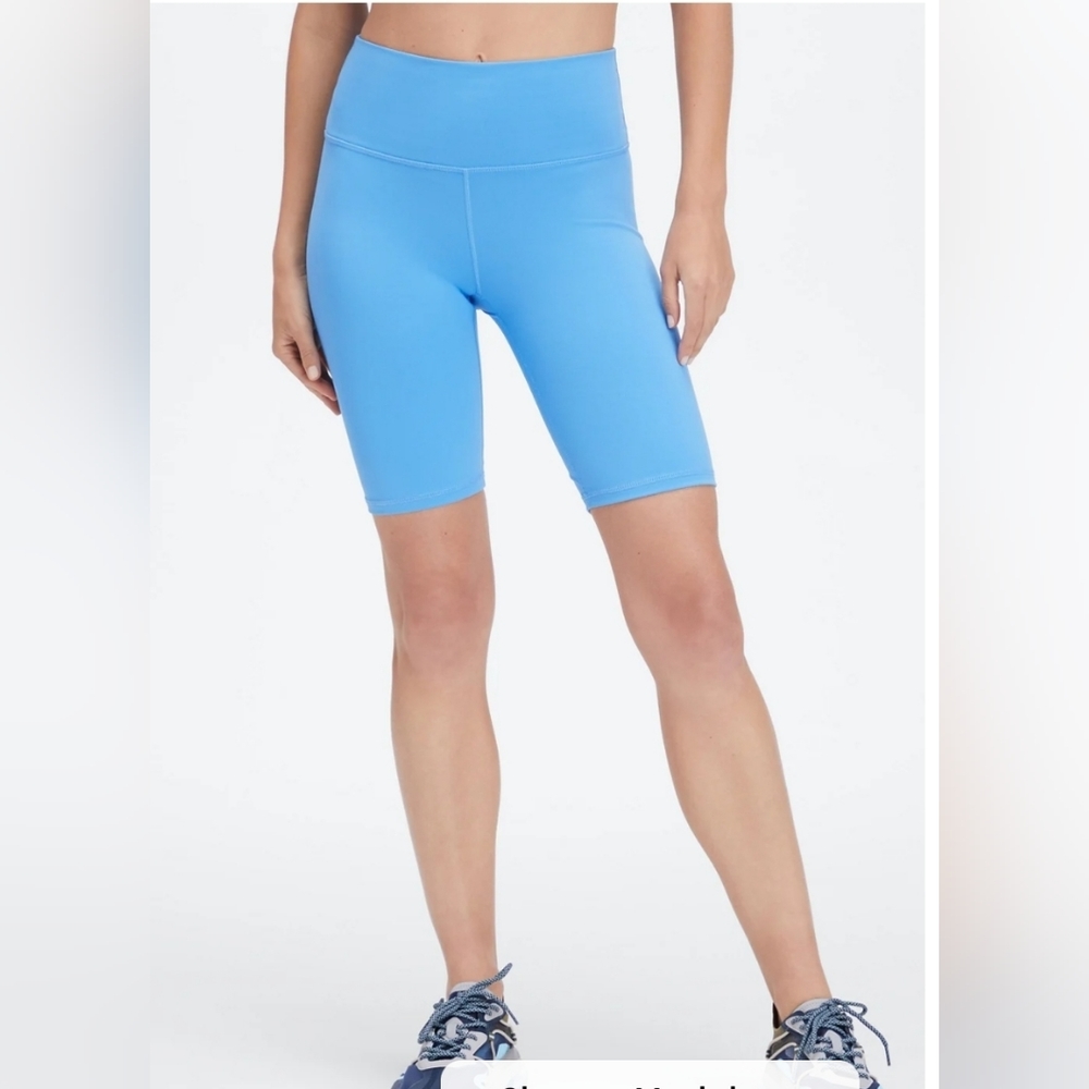 Fabletics Defined Powerhold High Waisted Bike Shorts - Picture 2 of 7